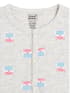 Mee Mee Stripes & Printed Jabla - Pack of 3 (Pink,